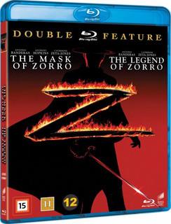 Zorro 1+2- The Mask Of Zorro og Legend of Zorro- Blu-Ray